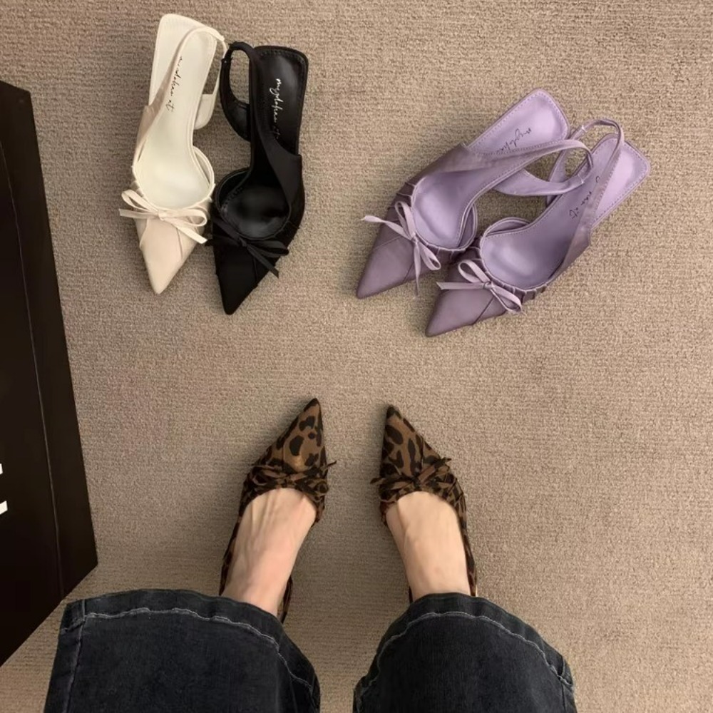 Women'S Shoes Quality - Zomer Puntige Teen Vrouwen Hoge Hakken