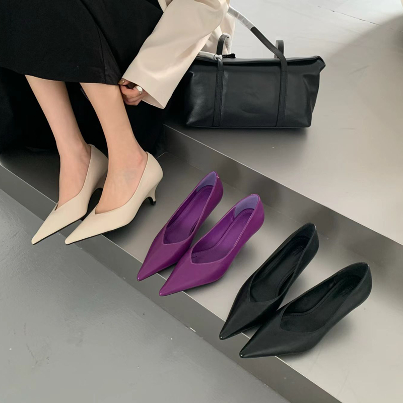 Women'S Shoes Large - SUOJIALUN 2025 Lente Nieuwe Merk Vrouwen