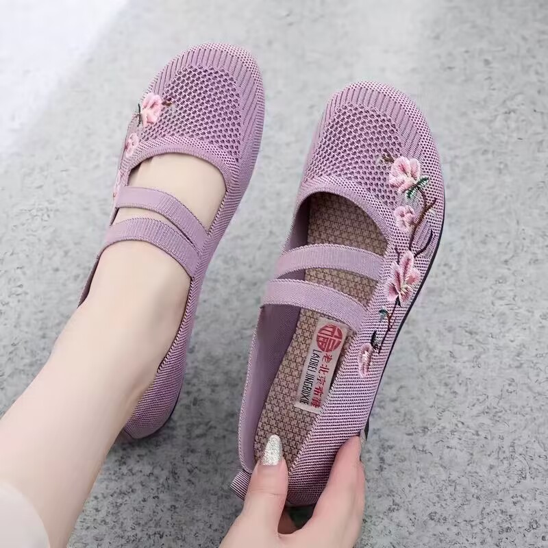 Women Shoes Jeans - Nieuwe Zomer Oude Beijing Stoffen Schoenen