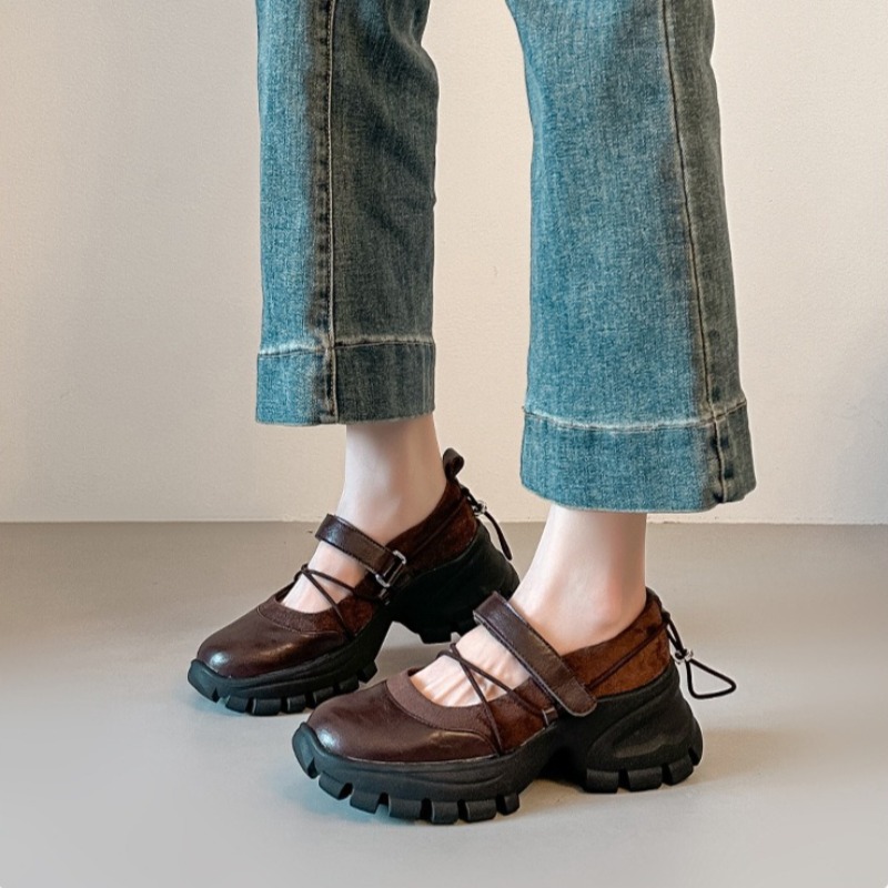 Women Shoes Sandals - Nieuwe Retro Ballet Mary Jane Schoenen