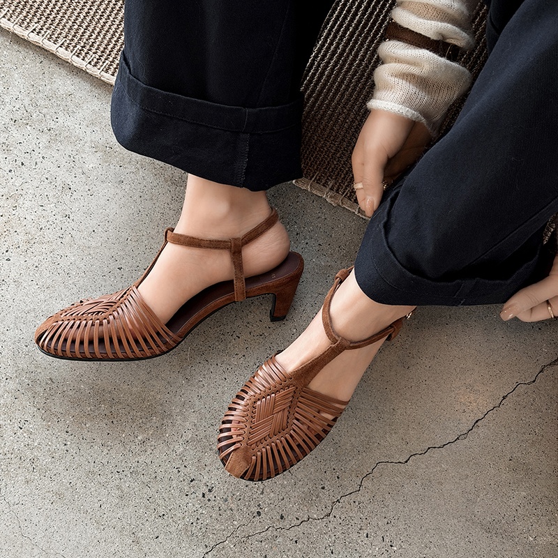 Women'S Shoes Kitten Heels - 2026 Nieuwe Sexy Mode Vrouwen Echt