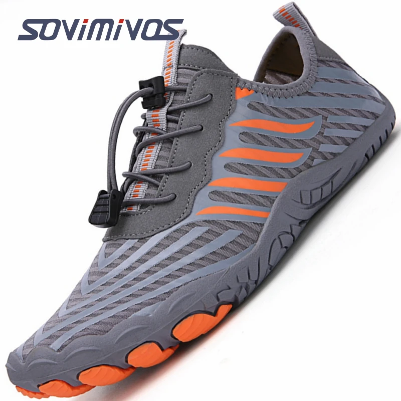 Women'S Shoes Vibram - Mannen Trail Running Schoenen, Lichtgewicht Athletic