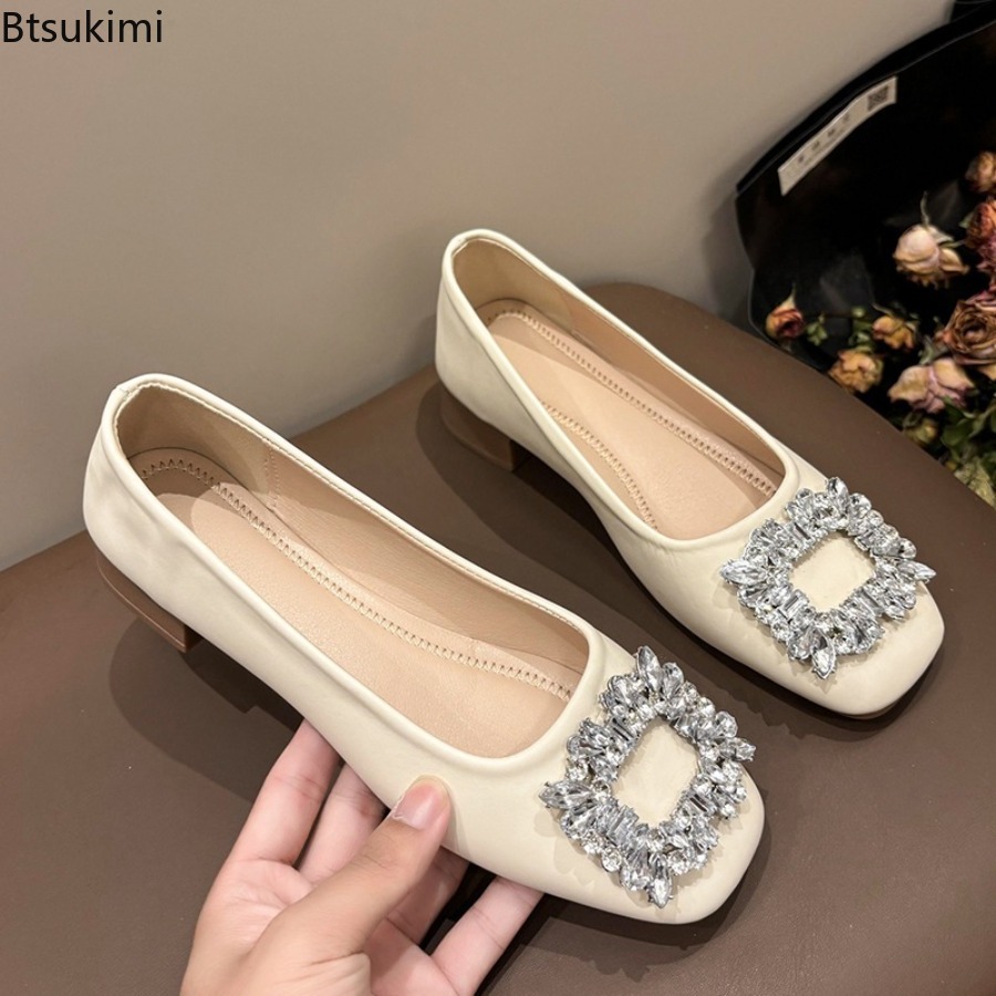 Shoes For Women Flats - Nieuwkomers Dames Zachte lederen schoenen Comfortabel
