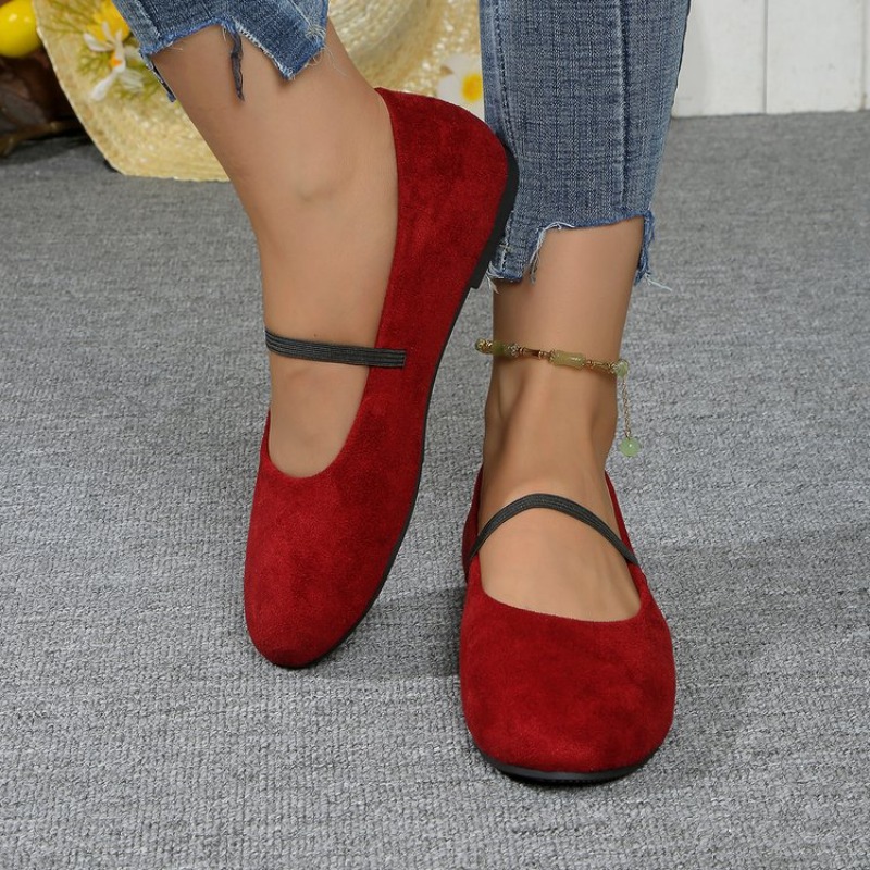 Shoes For Women Flats - ballerina's dames schoenen met ronde neus
