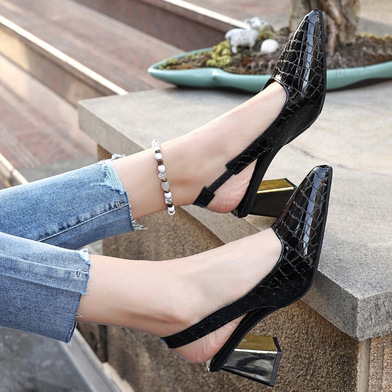 Zomer Hoge Hakken Sandalen Vro - Women Shoes Sandals recensie en prijs