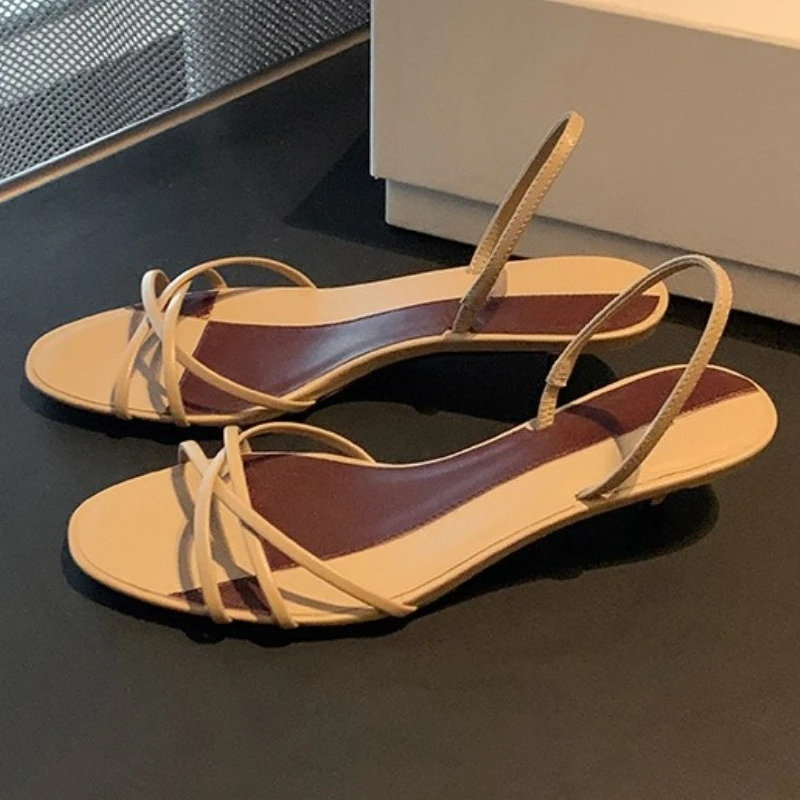 Dames Cross Strap Kitten Heels - Women'S Shoes Kitten Heels recensie en prijs