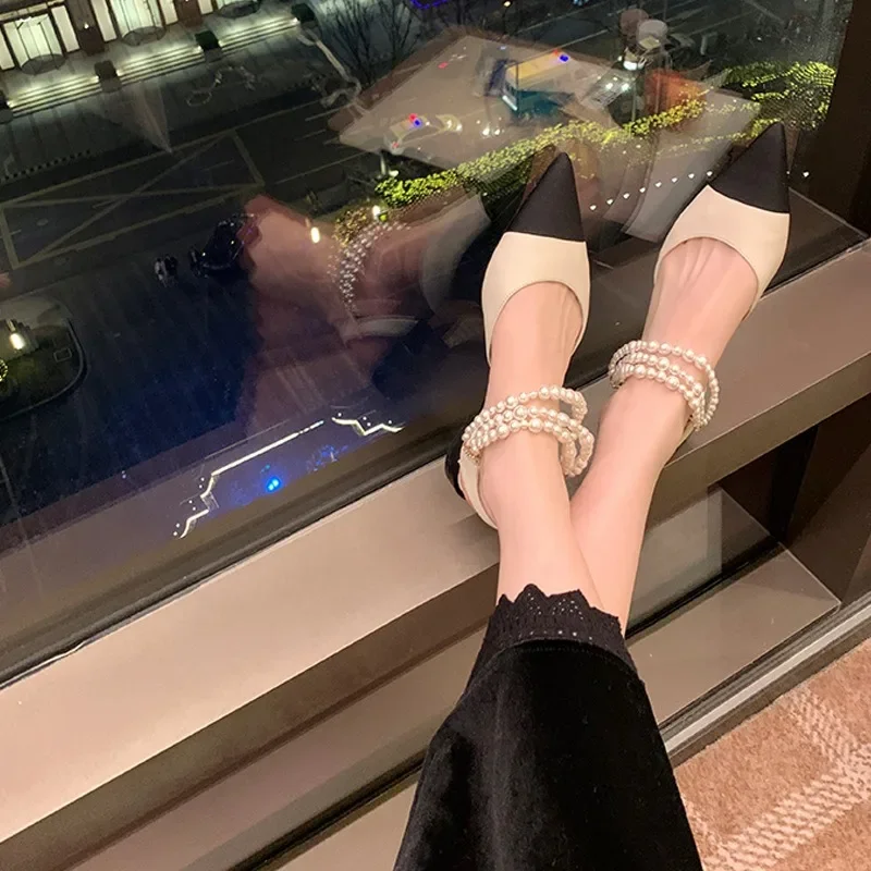 Vrouwen Pomp PU Vierkante Hakk - Low Block Heel Pump recensie en prijs