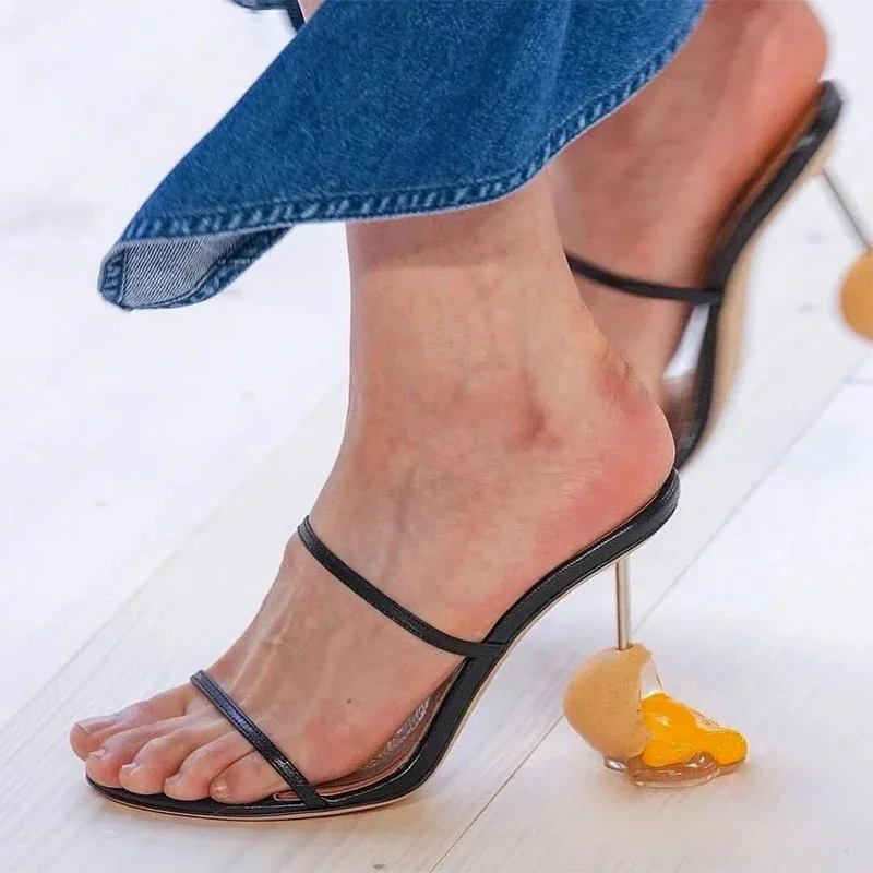 Zomersandalen met bandjes Open - Strappy Heeled Sandals recensie en prijs