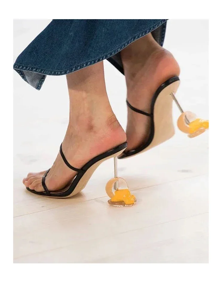 Zomersandalen met bandjes Open - Strappy Heeled Sandals recensie en prijs