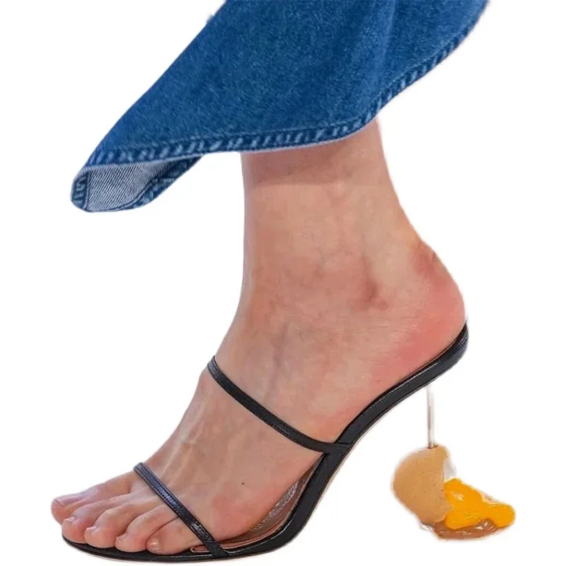 Zomersandalen met bandjes Open - Strappy Heeled Sandals recensie en prijs