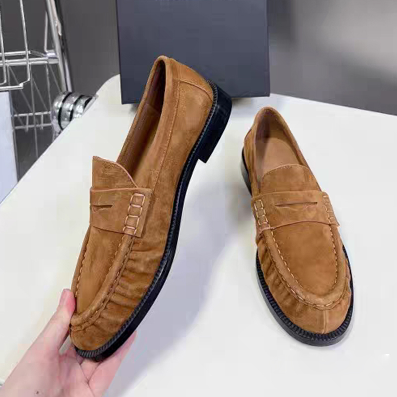 Nieuwe dames loafers ronde neu - Women'S Shoes Quality recensie en prijs