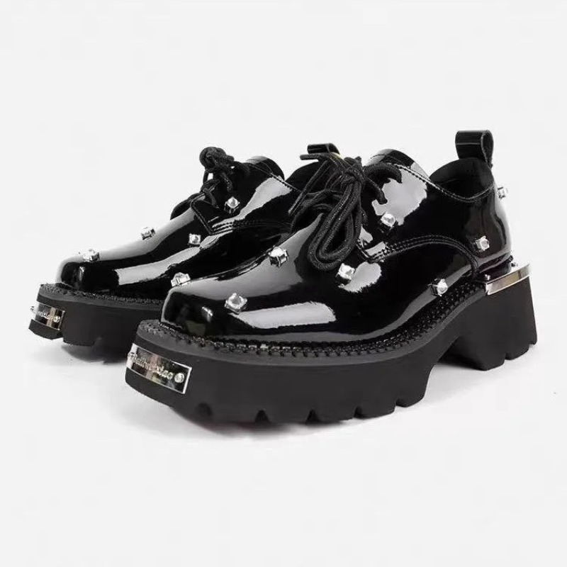 Vrouwen Loafers Kristal Platfo - Women Shoes Sandals recensie en prijs