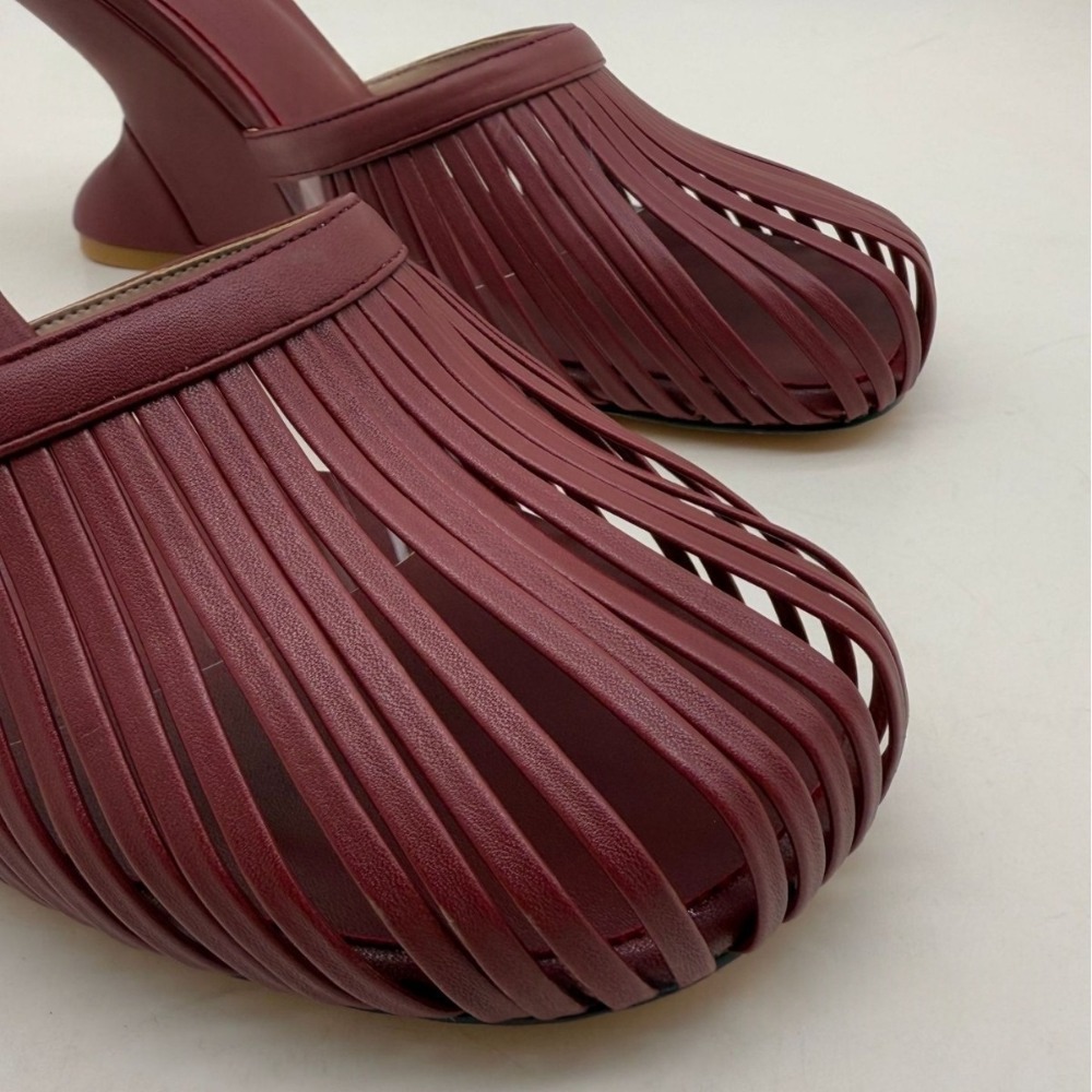 Zomer 2026 dames metallic band - Metallic Heel Sandal recensie en prijs