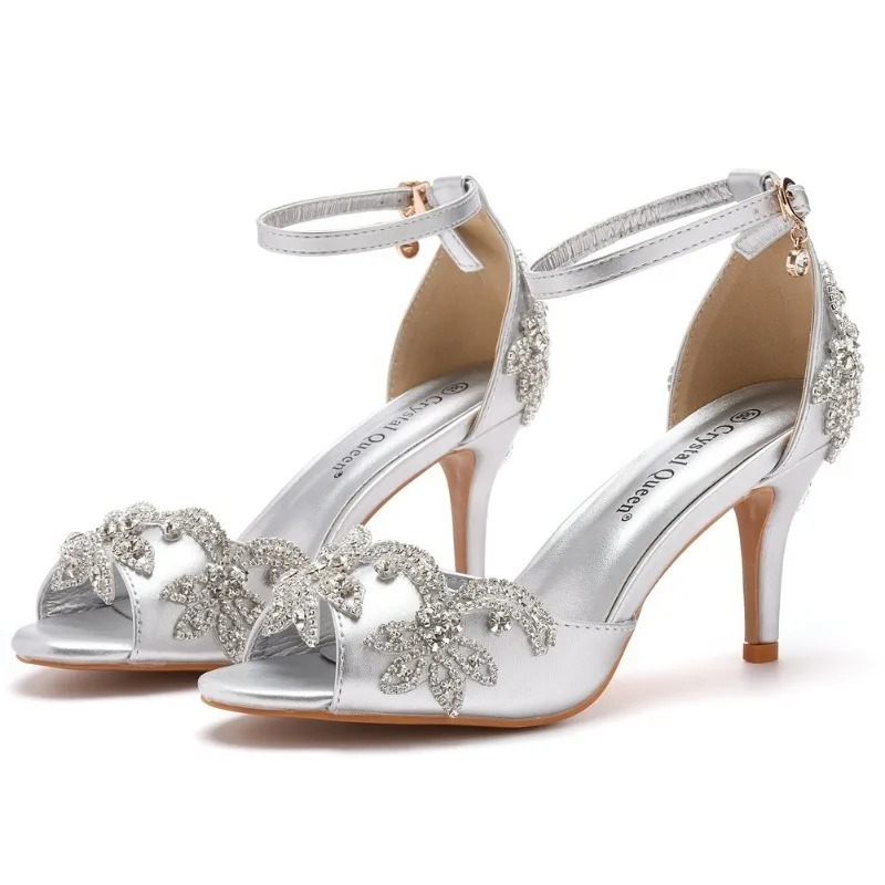 Modeontwerper Damesschoenen Lu - Rhinestone Sandal Women recensie en prijs