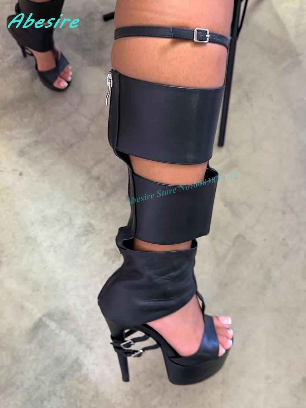 Rode Kunstleer Uitsparing Glad - Women Shoes Boots recensie en prijs