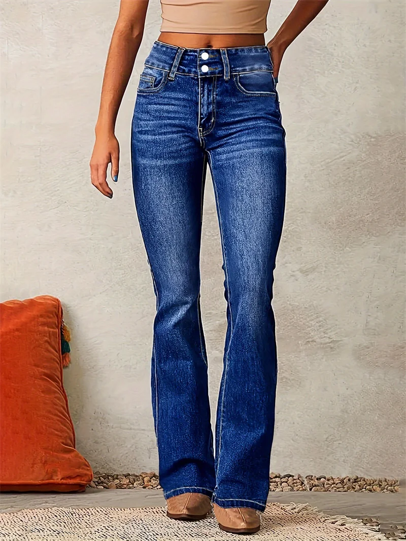 2025 Vintage midden taille gew - Women Shoes Jeans recensie en prijs