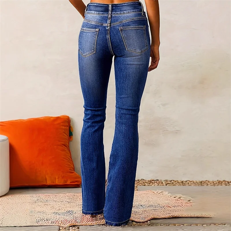 2025 Vintage midden taille gew - Women Shoes Jeans recensie en prijs