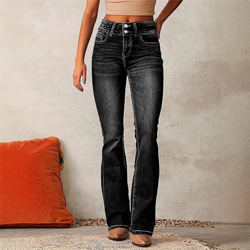 2025 Vintage midden taille gew - Women Shoes Jeans recensie en prijs