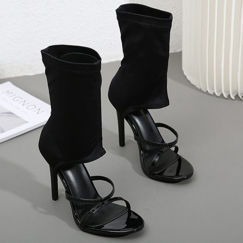 Zomer Mode Open Teen Slip-On E - Women Shoes Boots recensie en prijs