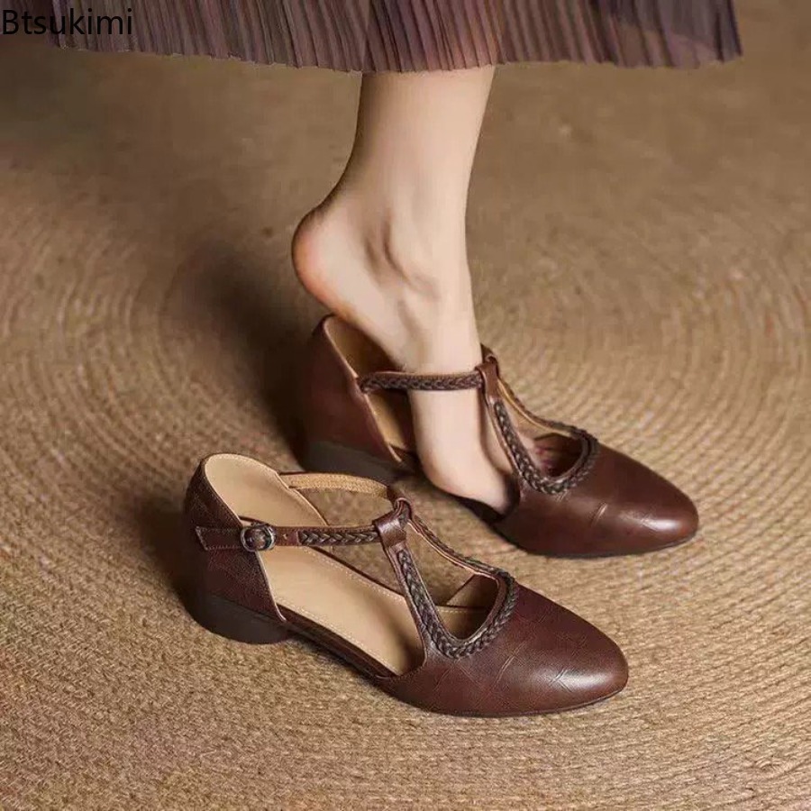Nieuwe zomer dames retro hollo - Women Shoes Sandals recensie en prijs