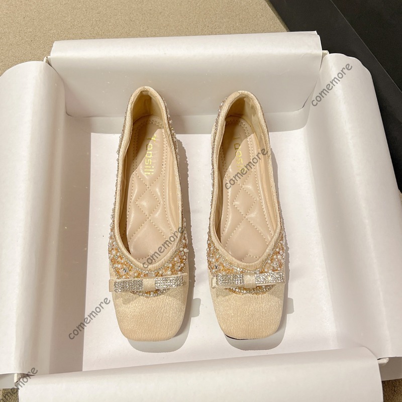 Dames Ballerina's met vierkant - Shoes For Women Flats recensie en prijs