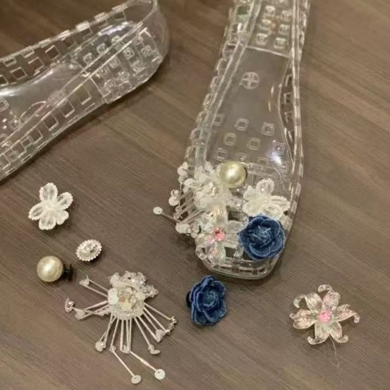 Designer Schoenen Glamour PVC  - Women Shoes Sandals recensie en prijs