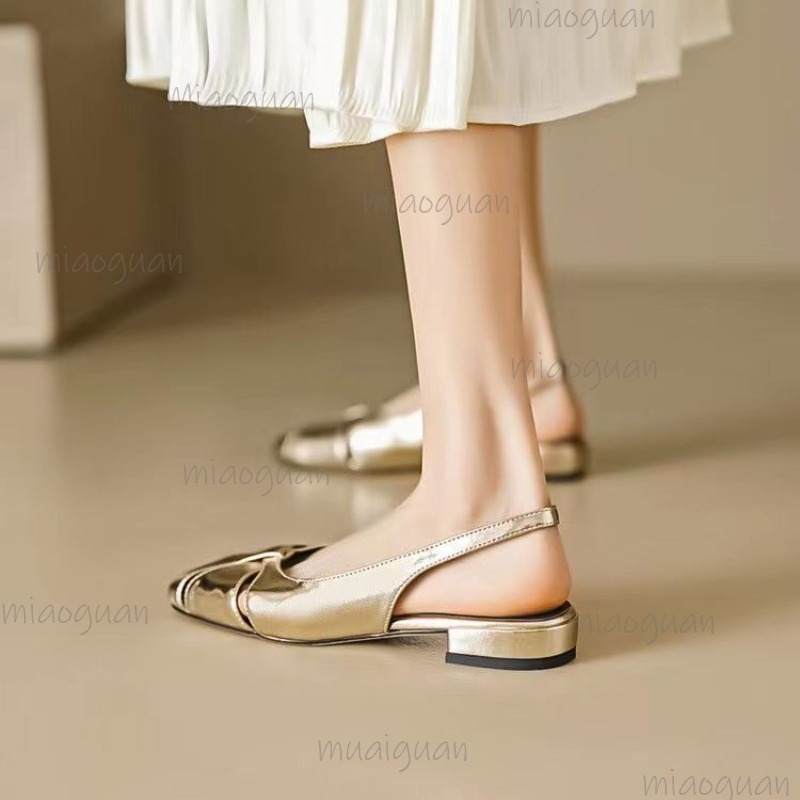 Cover Teen Lage Hak Pompen Dam - Women Shoes Sandals recensie en prijs