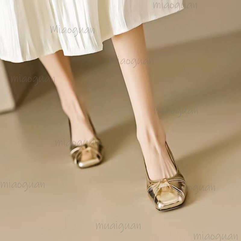 Cover Teen Lage Hak Pompen Dam - Women Shoes Sandals recensie en prijs