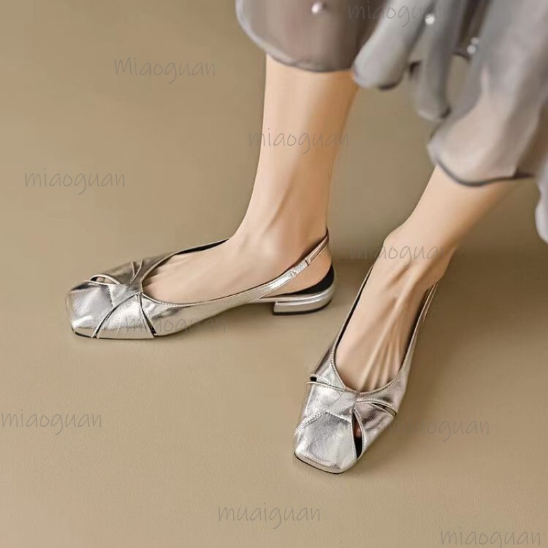 Cover Teen Lage Hak Pompen Dam - Women Shoes Sandals recensie en prijs