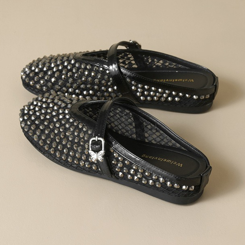 Mesh Strass Merk Slippers Vrou - Rhinestone Sandal Women recensie en prijs