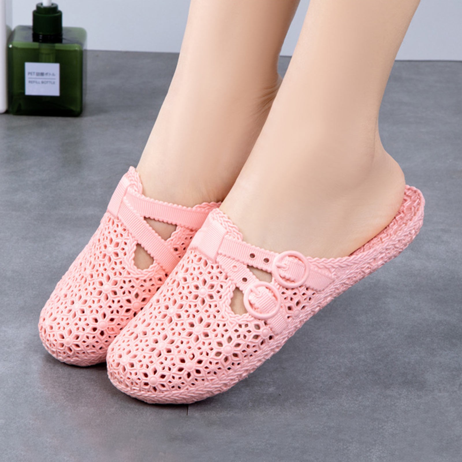 Ademende pantoffels met wikkel - Women'S Shoes Large recensie en prijs