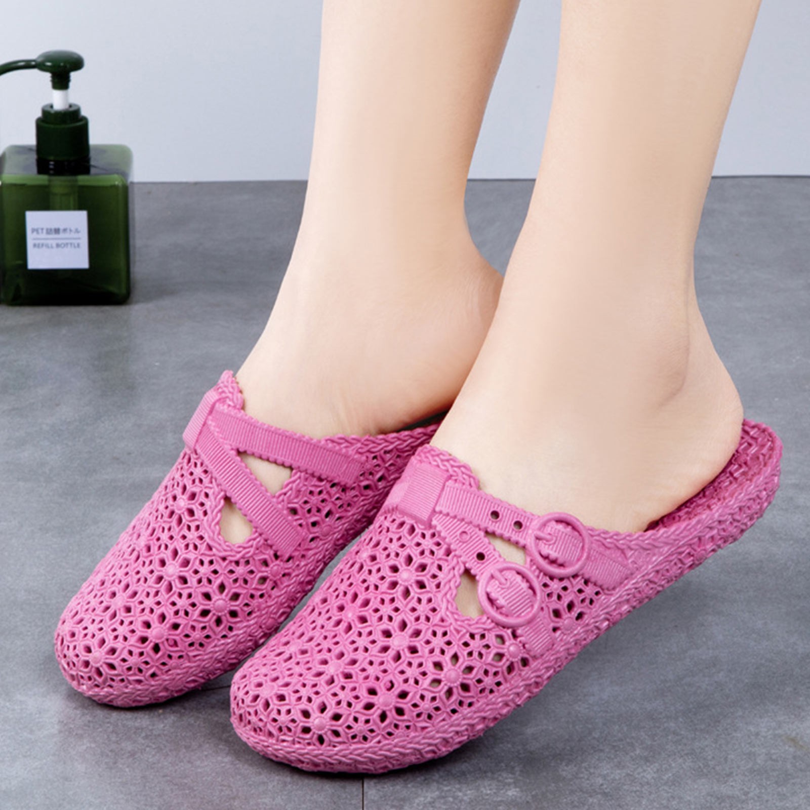 Ademende pantoffels met wikkel - Women'S Shoes Large recensie en prijs