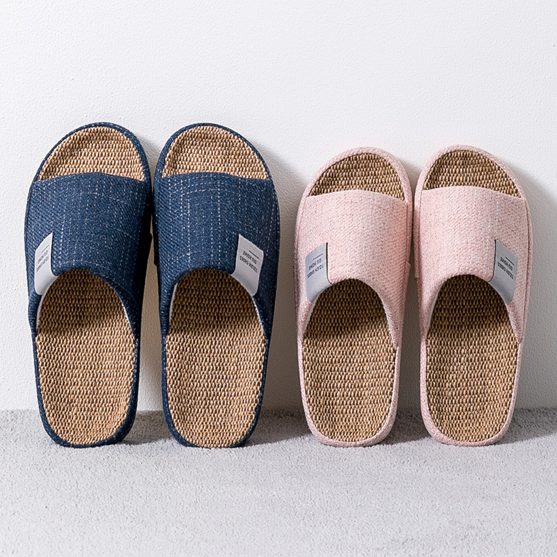 Ademende linnen pantoffels voo - Women Shoes Sandals recensie en prijs