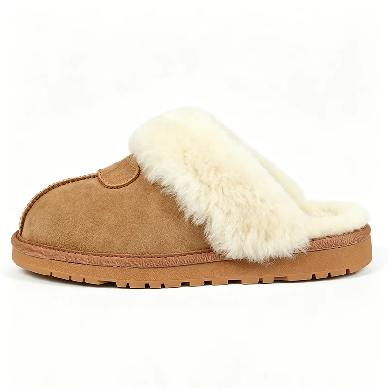 Natuurlijke Bontpantoffels voo - Women'S Shoes Quality recensie en prijs