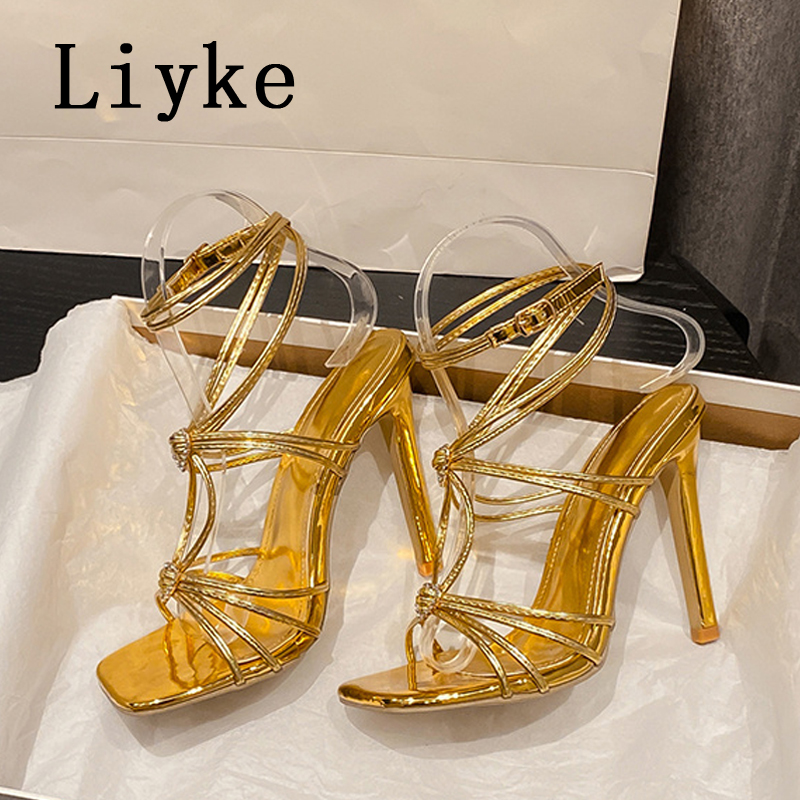 Liyke Zomer Blauwe Denim Sanda - Women Shoes Jeans recensie en prijs