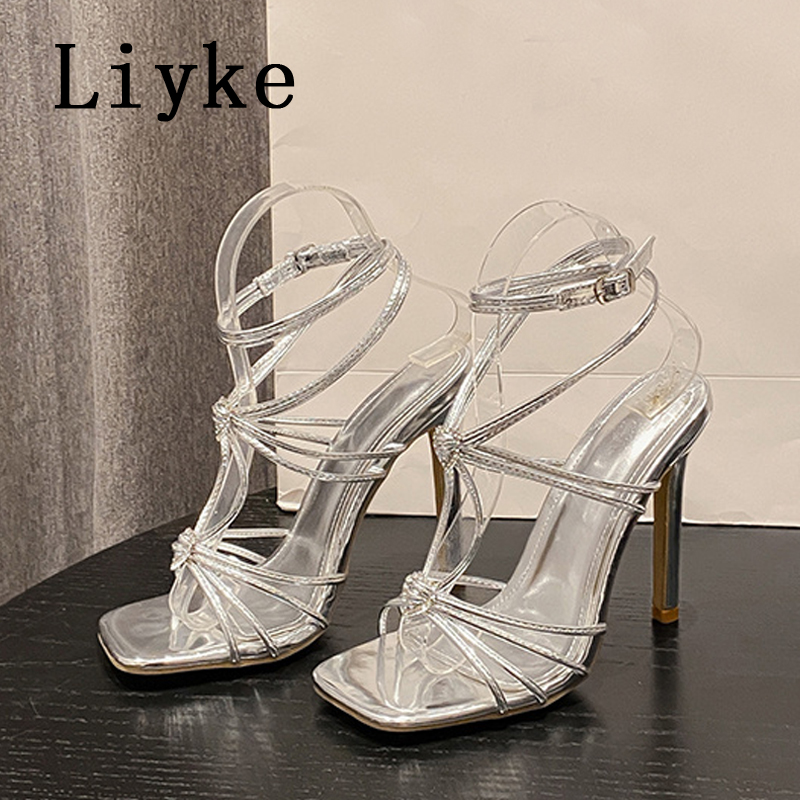 Liyke Zomer Blauwe Denim Sanda - Women Shoes Jeans recensie en prijs