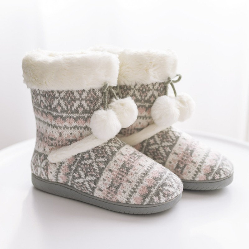 Pluche pantoffels Laarzen voor - Women Shoes Boots recensie en prijs