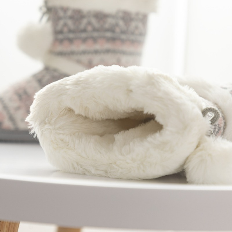 Pluche pantoffels Laarzen voor - Women Shoes Boots recensie en prijs