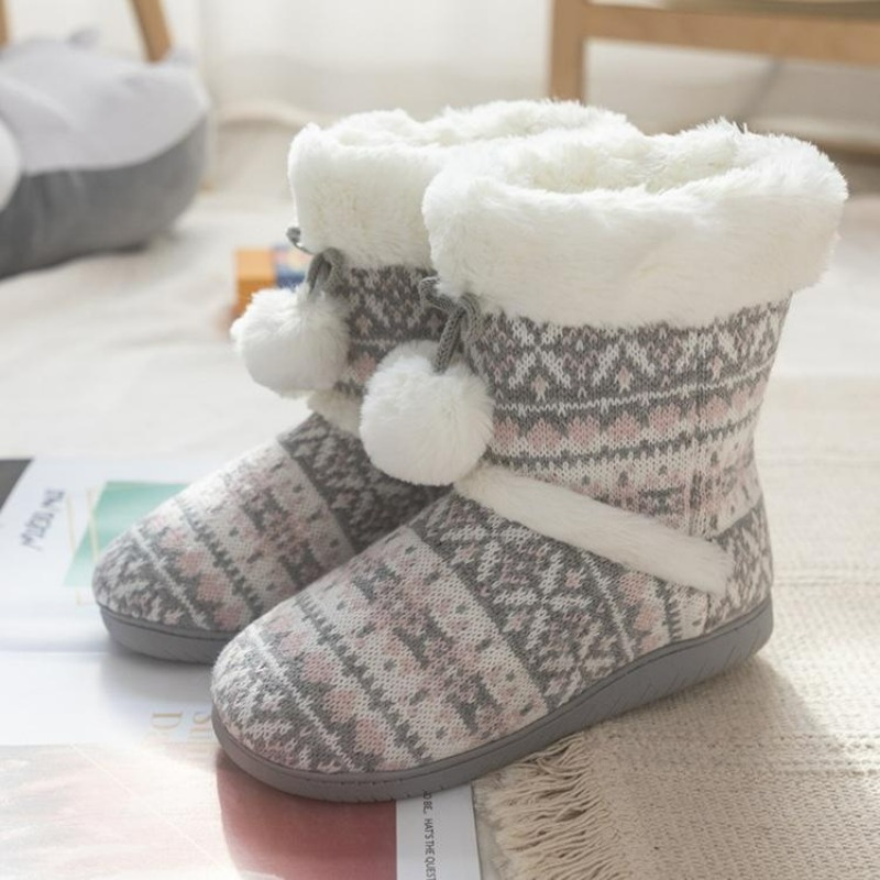 Pluche pantoffels Laarzen voor - Women Shoes Boots recensie en prijs