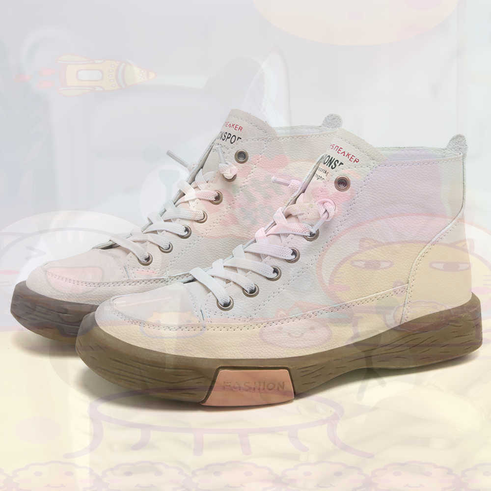 Hoge top Hi Cut aanbiedingen S - Women Shoes Brown Colour recensie en prijs