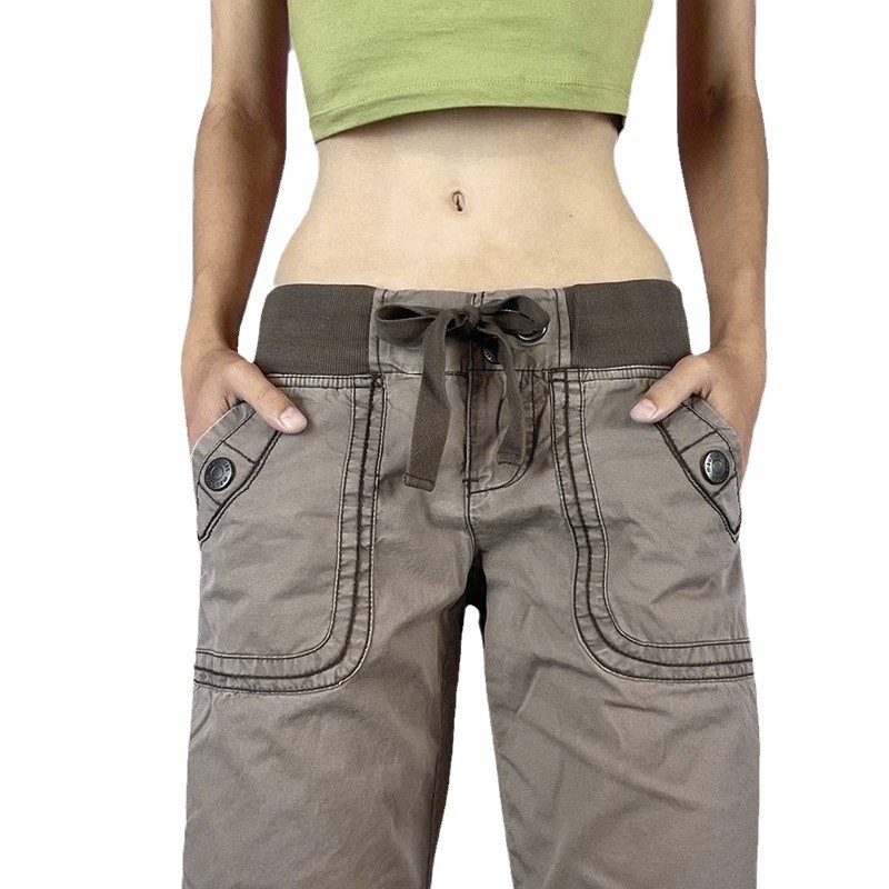 Vintage jeans met lage taille  - Women Shoes Jeans recensie en prijs