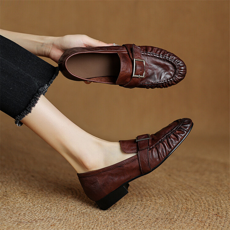 Nieuwe Herfst Echt Leer Vrouwe - Women'S Shoes Large recensie en prijs