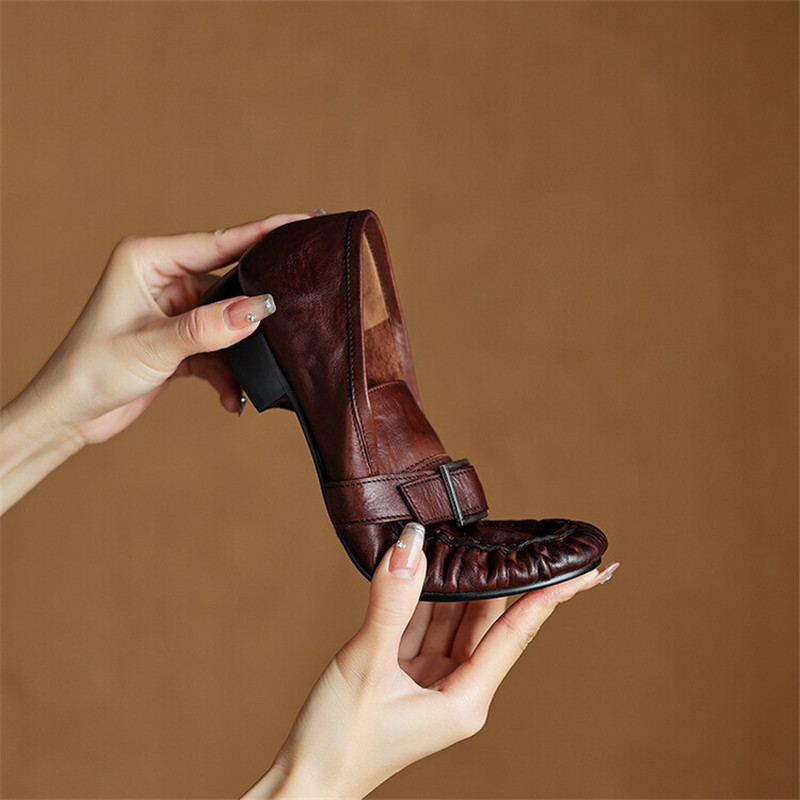 Nieuwe Herfst Echt Leer Vrouwe - Women'S Shoes Large recensie en prijs