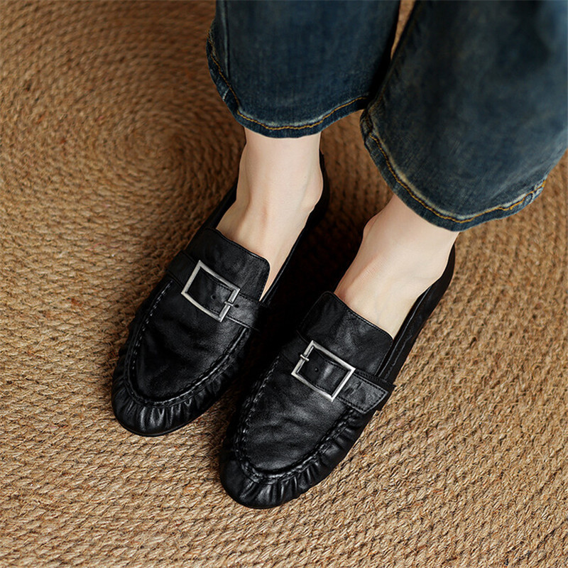 Nieuwe Herfst Echt Leer Vrouwe - Women'S Shoes Large recensie en prijs