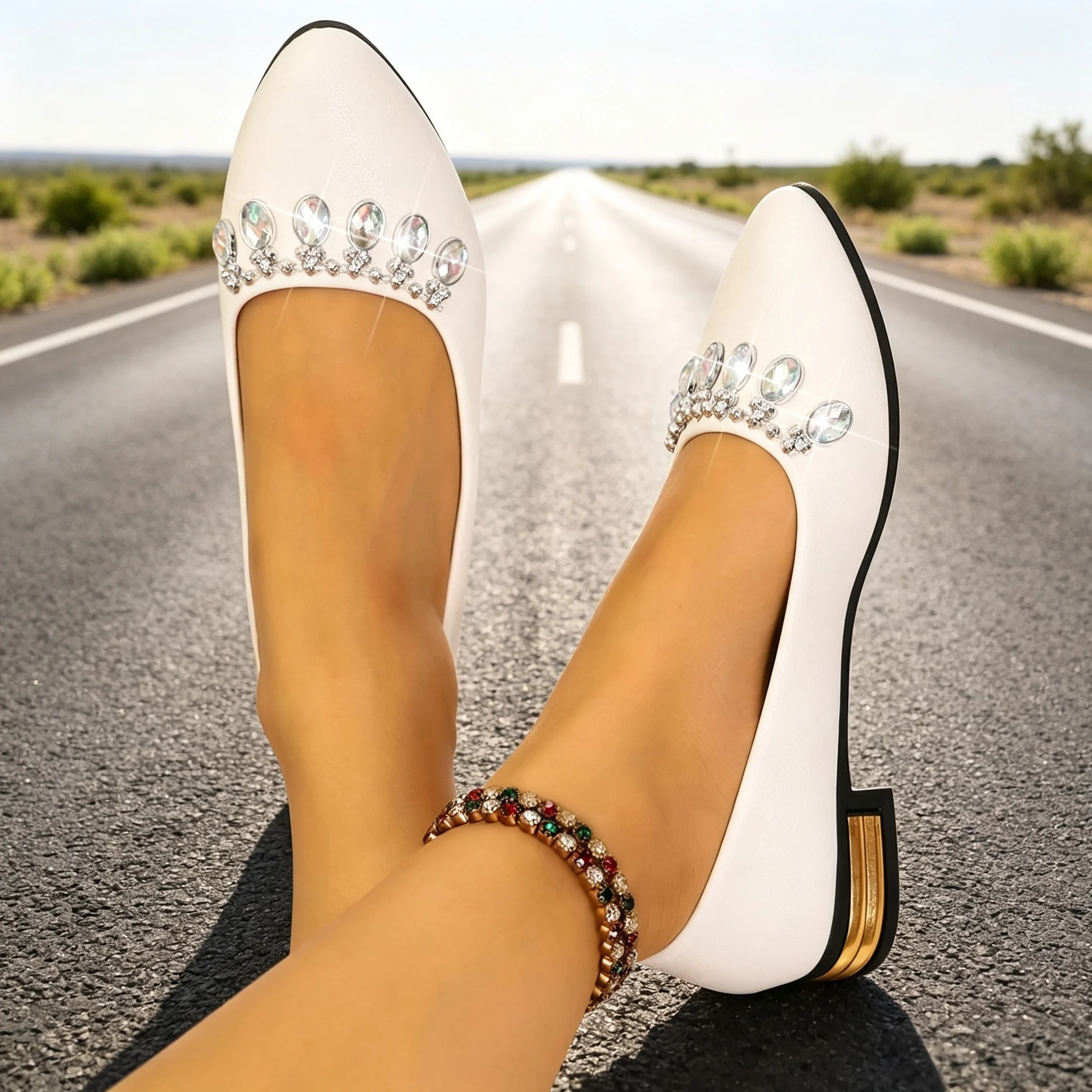 Dames Flats Pointed Toe Ballet - Women'S Shoes Quality recensie en prijs