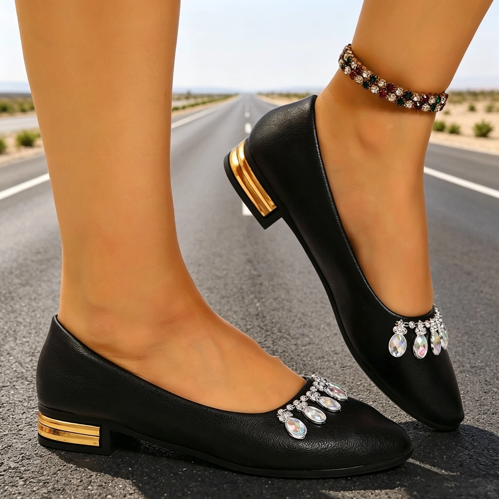 Dames Flats Pointed Toe Ballet - Women'S Shoes Quality recensie en prijs