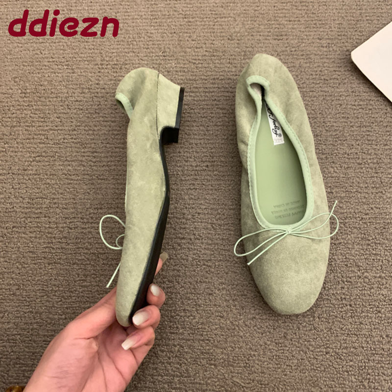 Mode Vlinder-Knoop Dames Slip  - Shoes For Women Flats recensie en prijs