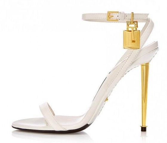 Scherpe Puntige Gouden Slot St - Women Shoes Jeans recensie en prijs