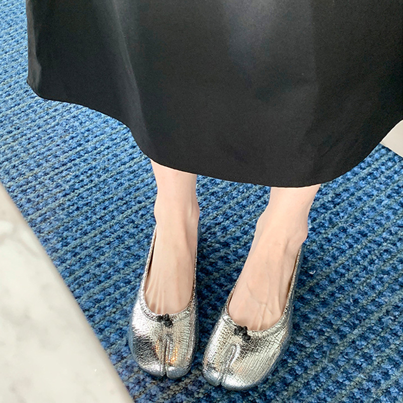 Dames Vintage Split Toe Mary J - Shoes For Women Flats recensie en prijs