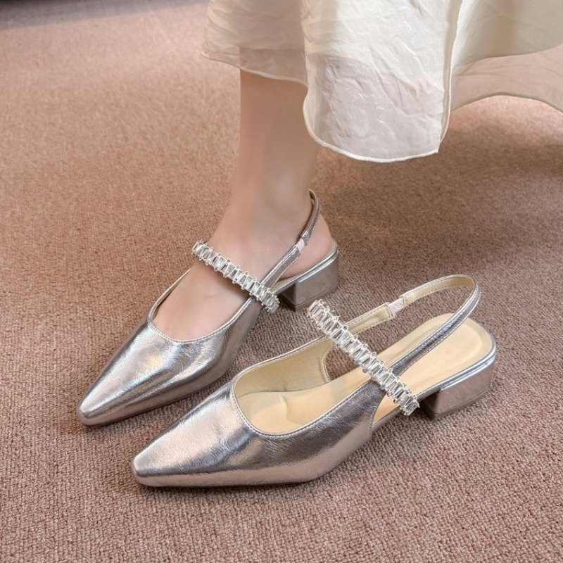 Zomerse dames sandalen met ach - Rhinestone Sandal Women recensie en prijs